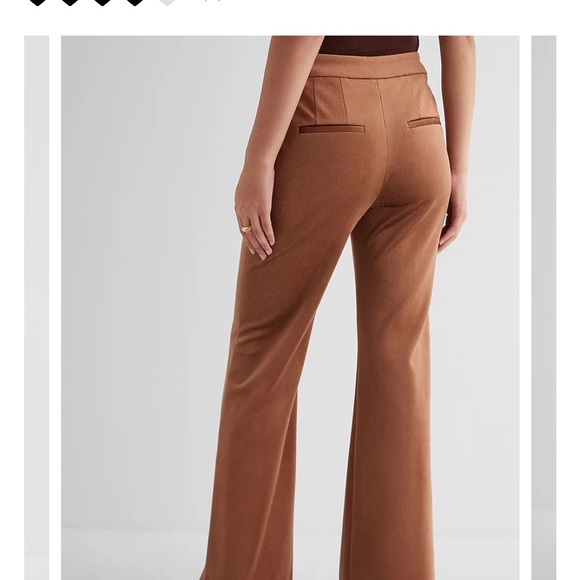 Express corduroy trouser flare pants - Picture 3 of 7